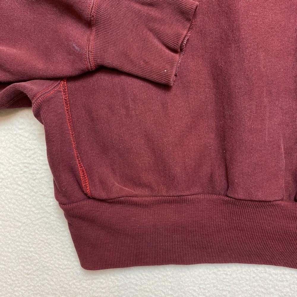 ChampionSweatshirt Womens XL Red Made In USA Pullover  Reverse Weave - Picture 4 of 16
